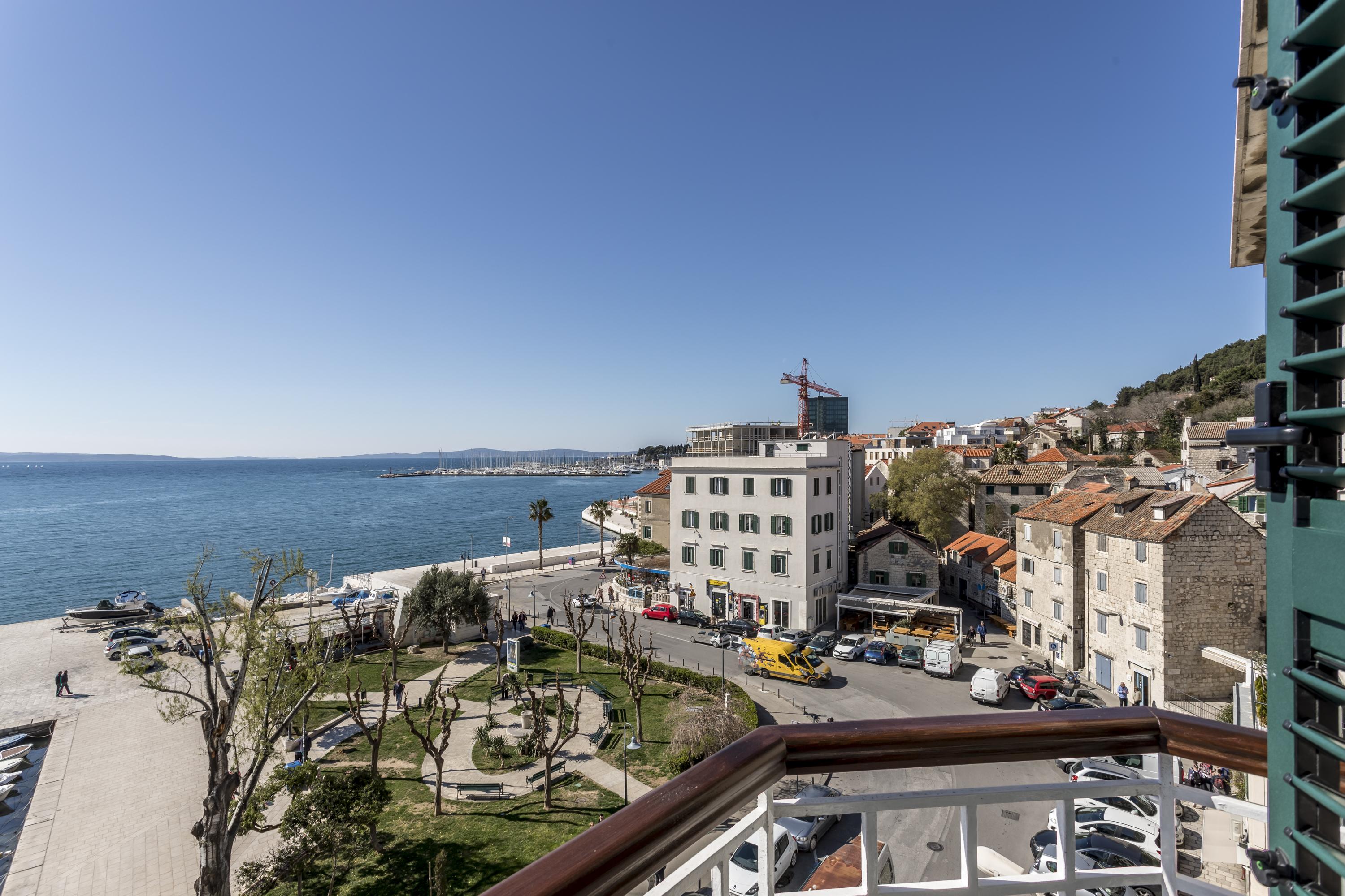Отель Seaview Luxury Retreat Сплит Экстерьер фото